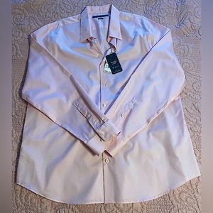 XXL - Dress Shirt - Perry Ellis | A05